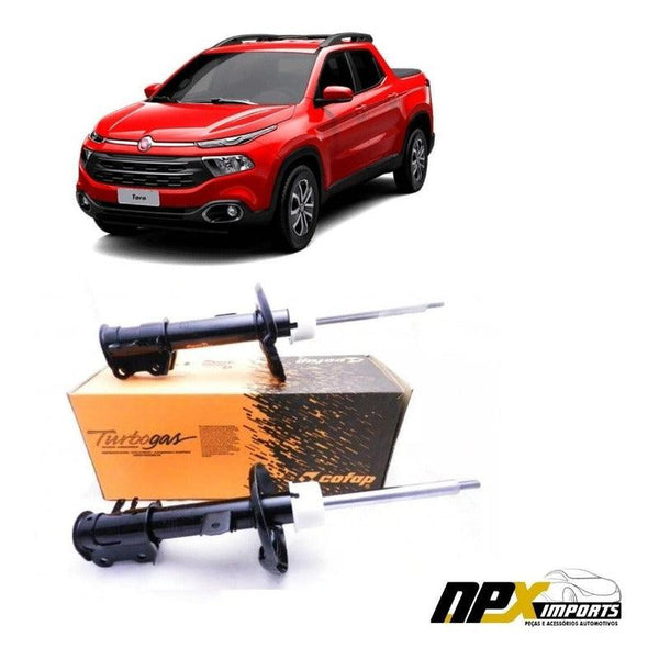 Par Amortecedor Dianteiro Fiat Toro 2.0 Diesel 2016 Até 2020 - NPX Imports