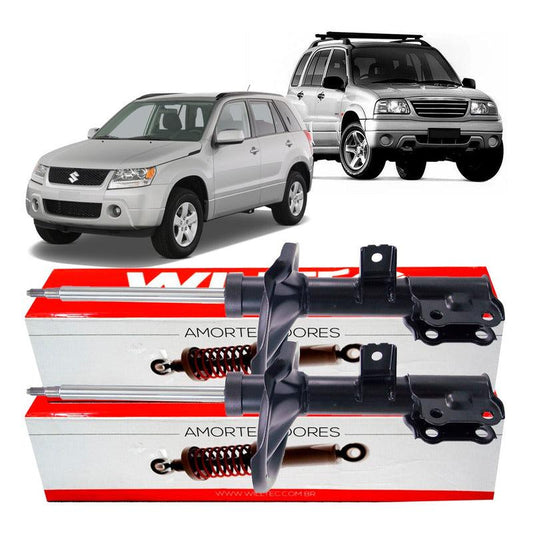 Par Amortecedor Dianteiro Grand Vitara 2013 2014 2015 2016 - NPX Imports
