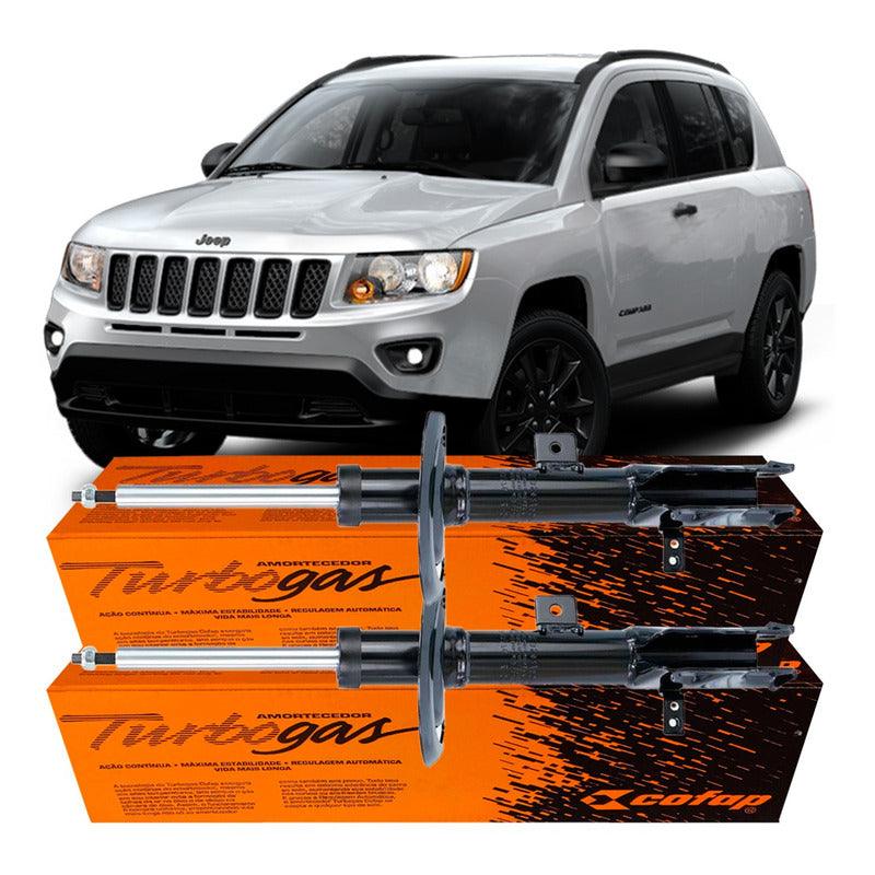 Par Amortecedor Dianteiro Jeep Compass 2012 2013 2014 - NPX Imports