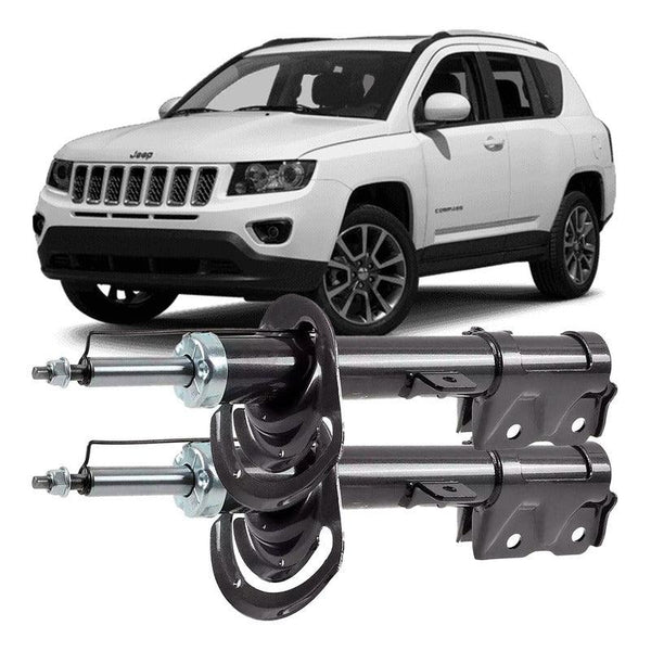 Par Amortecedor Dianteiro Jeep Compass 2012 2013 2014 - NPX Imports