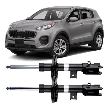 Par Amortecedor Dianteiro Kia Sportage 2017 2018 2019 - NPX Imports