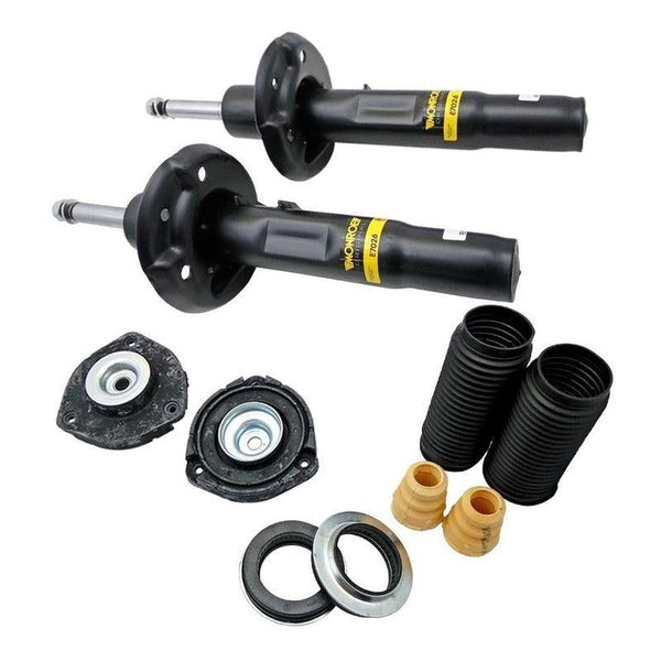 Par Amortecedor Dianteiro + Kit Completo Audi Q3 2011 2012 2013 2014 2015 2016 2017 - NPX Imports