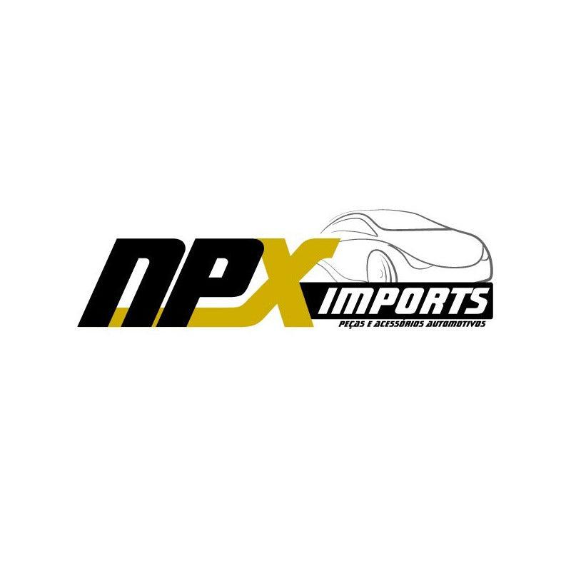 Par Amortecedor Dianteiro Kit Completo Hyundai Elantra - NPX Imports