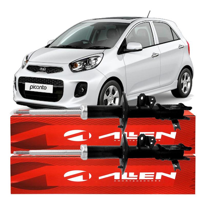 Par Amortecedor Dianteiro Picanto 2012 2013 2014 2015 2016 - NPX Imports