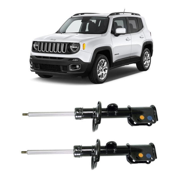 Par Amortecedor Dianteiro Renegade Diesel 4x4 2015 A 2019 - NPX Imports