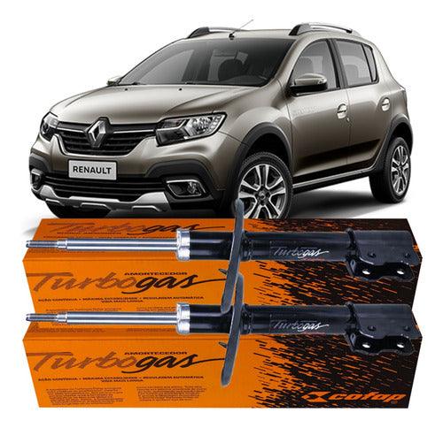 Par Amortecedor Dianteiro Sandero Stepway 2021 2022 - NPX Imports