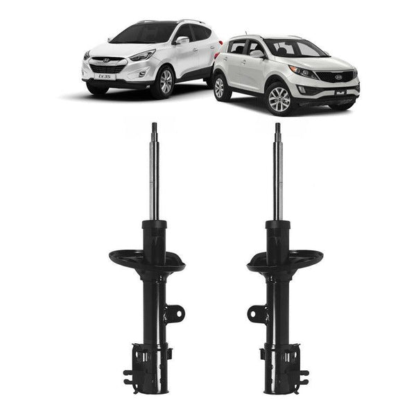 Par Amortecedor Dianteiro Sportage 2010 11 12 13 14 15 2016 - NPX Imports