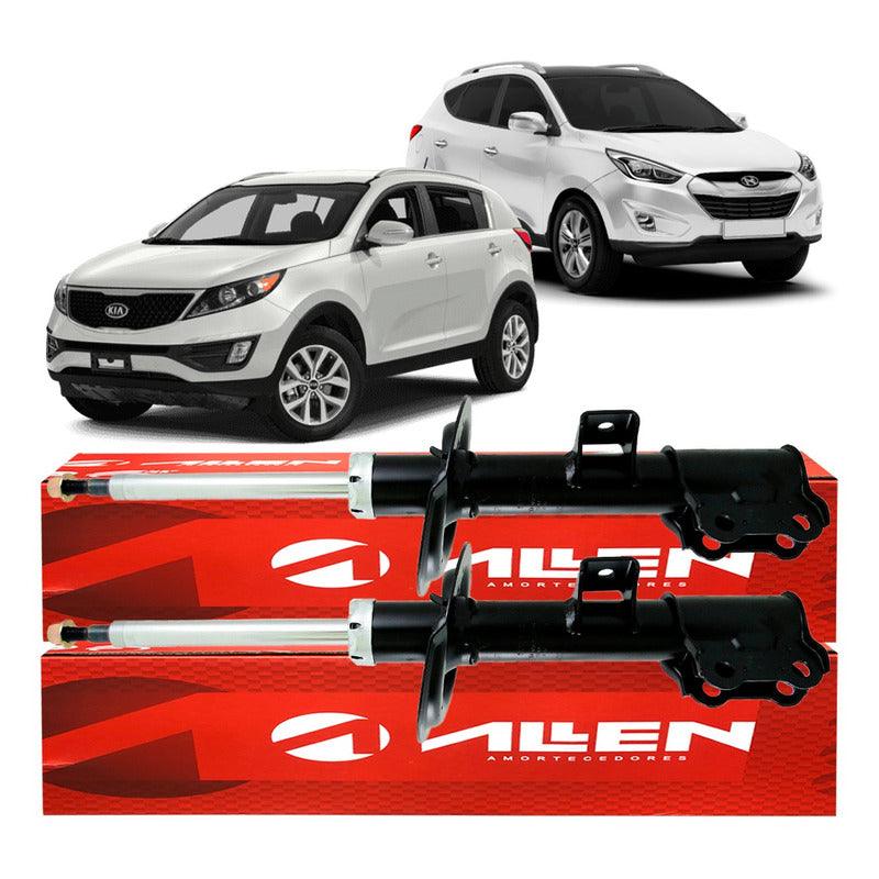 Par Amortecedor Dianteiro Sportage Ix35 2010 A 2016 - NPX Imports