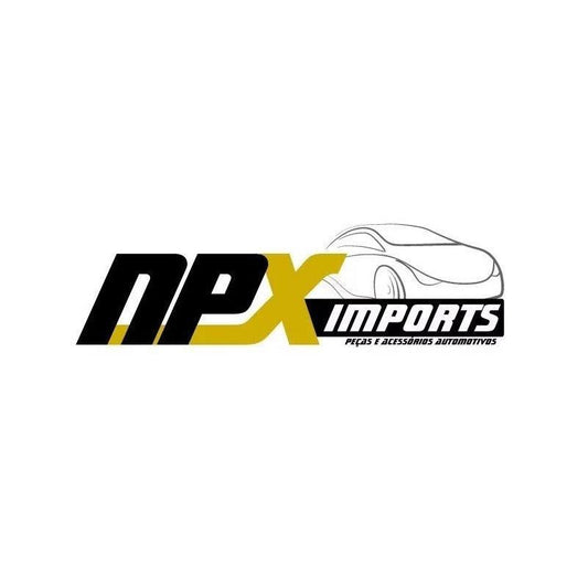 Par Amortecedor + Kit Batente Dianteiro Bmw X1 0915 18i 20i - NPX Imports