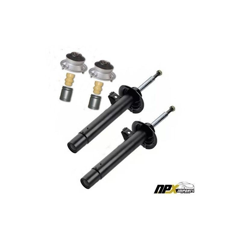 Par Amortecedor + Kit Coxim Dianteiro Bmw 323 E46 1998-2005 - NPX Imports