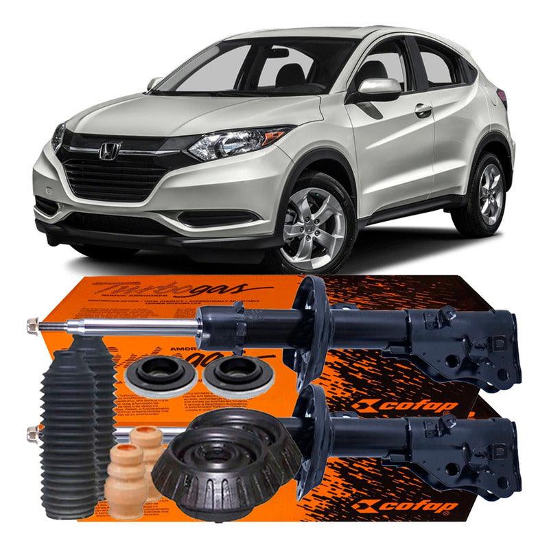 Par Amortecedor Kit Dianteiro Honda Hrv 2016 - NPX Imports