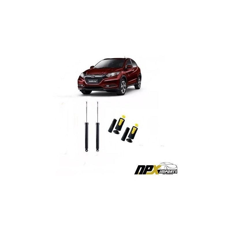 Par Amortecedor Kit Traseiro Honda Hrv 2015-2018 - NPX Imports