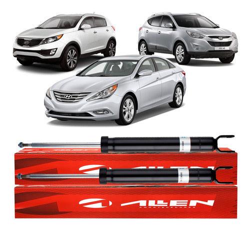 Par Amortecedor Tras Sonata Ix35 Kia Optima Sportage - NPX Imports