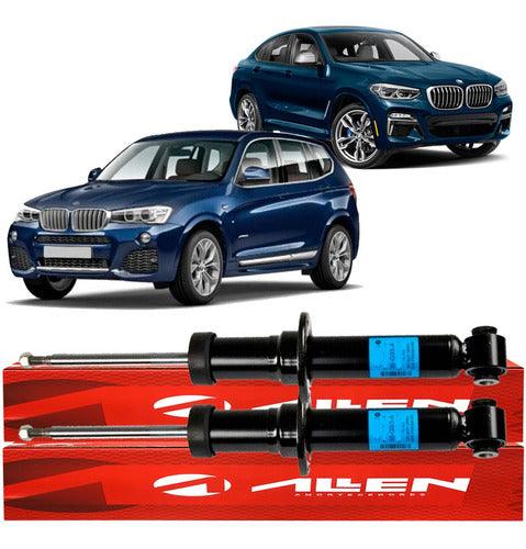 Par Amortecedor Traseiro Bmw X3 X4 2013 2014 2015 2016 2017 - NPX Imports