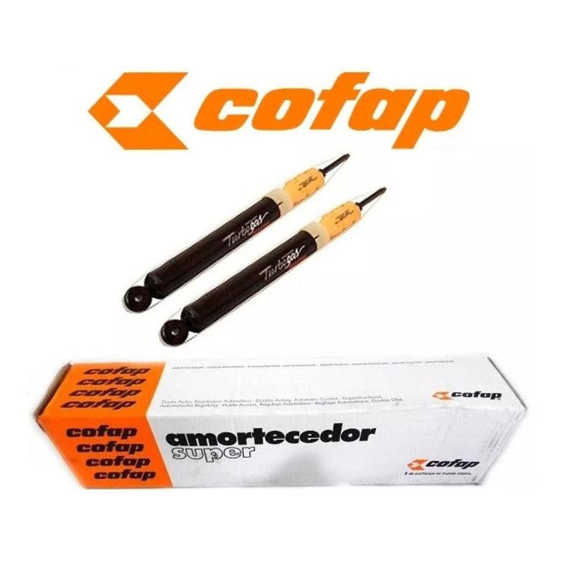 Par Amortecedor Traseiro Cofap Celta 2006 2007 2008 2009 - NPX Imports