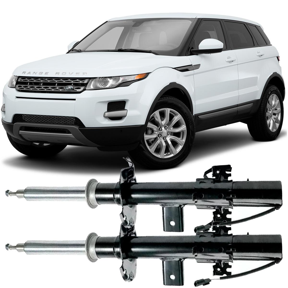 Par Amortecedor Traseiro Com Sensor Evoque 2012 2013 2014 - NPX Imports