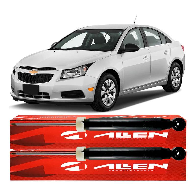 Par Amortecedor Traseiro Cruze 2011 2012 2013 2014 2015 2016 - NPX Imports