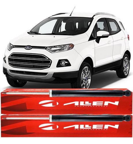 Par Amortecedor Traseiro Ecosport 4x2 2013 2014 2015 2016 - NPX Imports