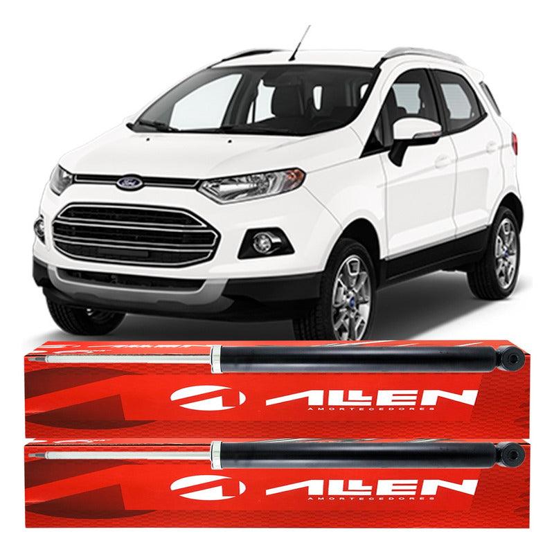 Par Amortecedor Traseiro Ecosport 4x2 2013 2014 2015 2016 - NPX Imports