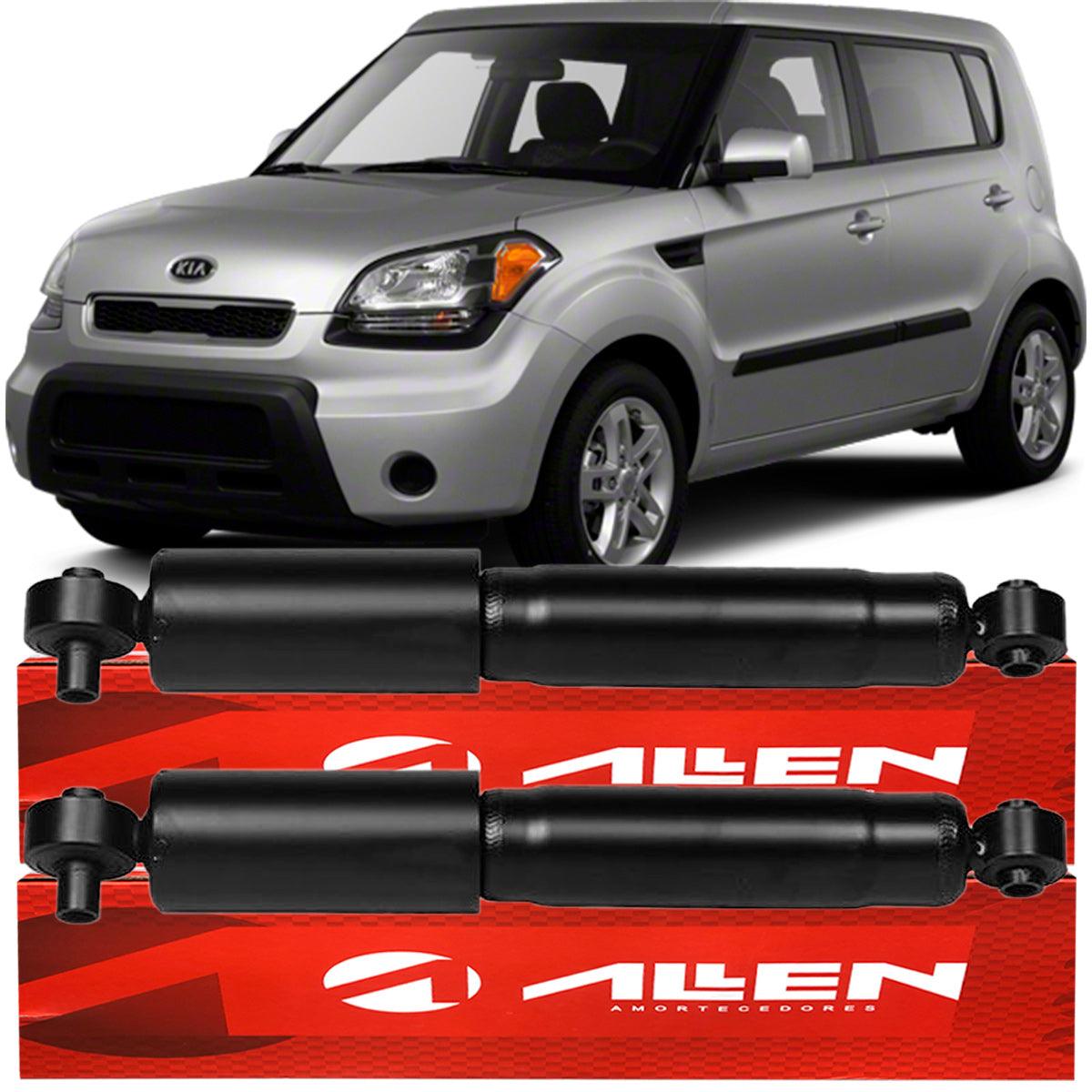 Par Amortecedor Traseiro Kia Soul 2009 2010 2011 2012 2013 - NPX Imports