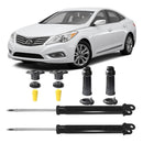 Par Amortecedor Traseiro + Kit Hyundai Azera 2012 A 2018 - NPX Imports