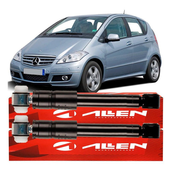 Par Amortecedor Traseiro Mercedes Benz Classe A - NPX Imports