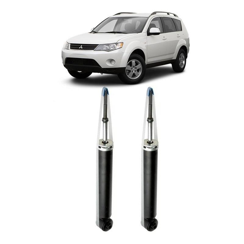 Par Amortecedor Traseiro Mitsubishi Outlander 2007 2008 2009 - NPX Imports