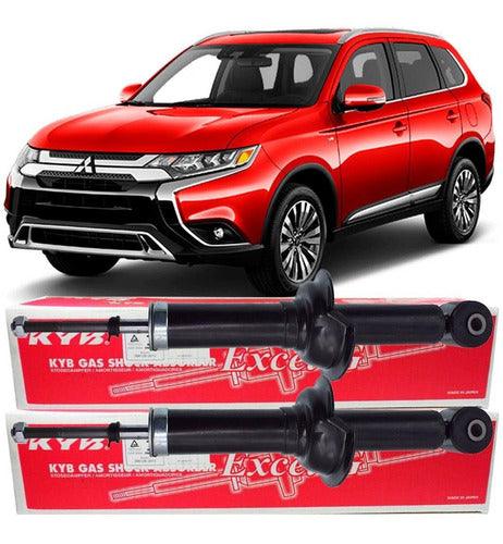 Par Amortecedor Traseiro New Outlander 2018 2019 2020 2021 - NPX Imports