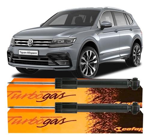 Par Amortecedor Traseiro Tiguan Allspace 2018 2019 2020 2021 - NPX Imports