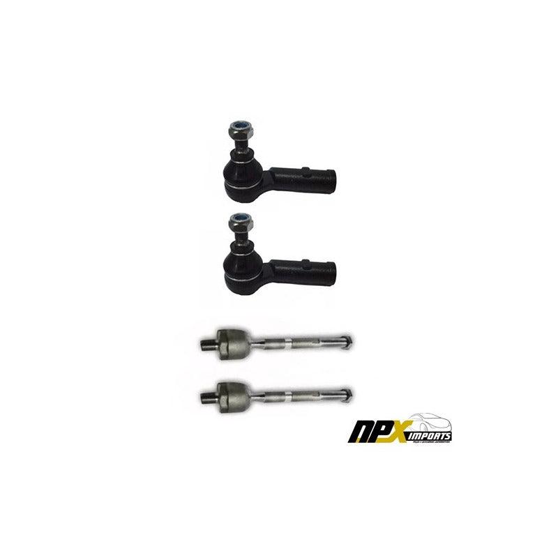 Par Articulação Axial E Terminal Fox/gol/polo/saveiro/voyage - NPX Imports