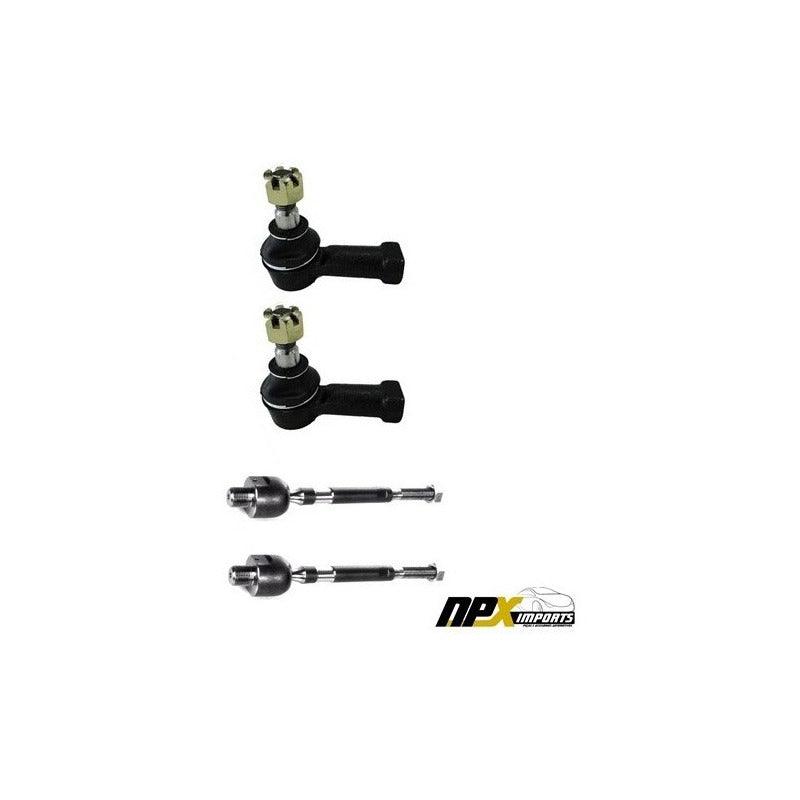 Par Articulação Axial E Terminal H100 - L300 - NPX Imports