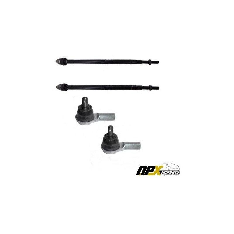 Par Articulação Axial E Terminal Honda Civic 2001 A 2005 - NPX Imports