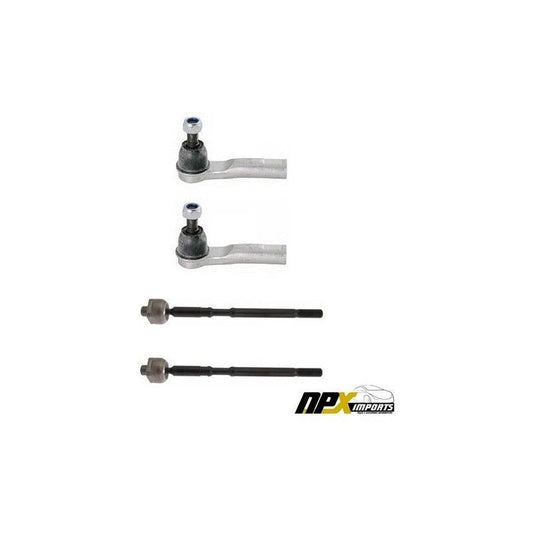 Par Articulação Axial E Terminal Honda Crv - NPX Imports