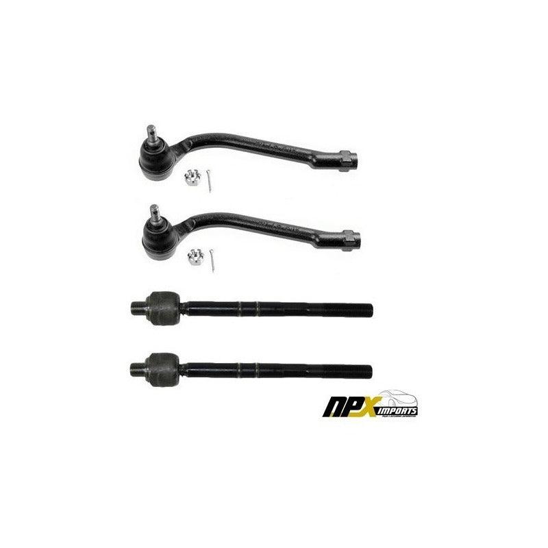 Par Articulação Axial E Terminal Kia Cerato - NPX Imports