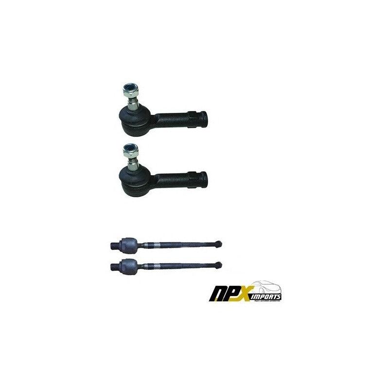 Par Articulação Axial- Terminal Besta Gs 1998 1999 2000 2001 - NPX Imports