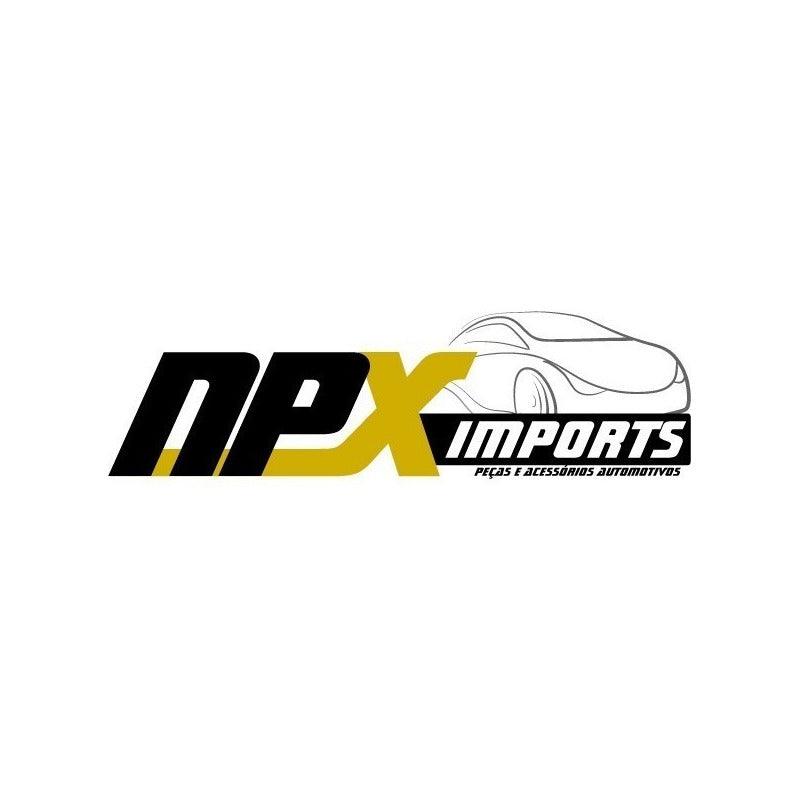 Par Articulação Axial + Terminal Renault Megane Ii - NPX Imports