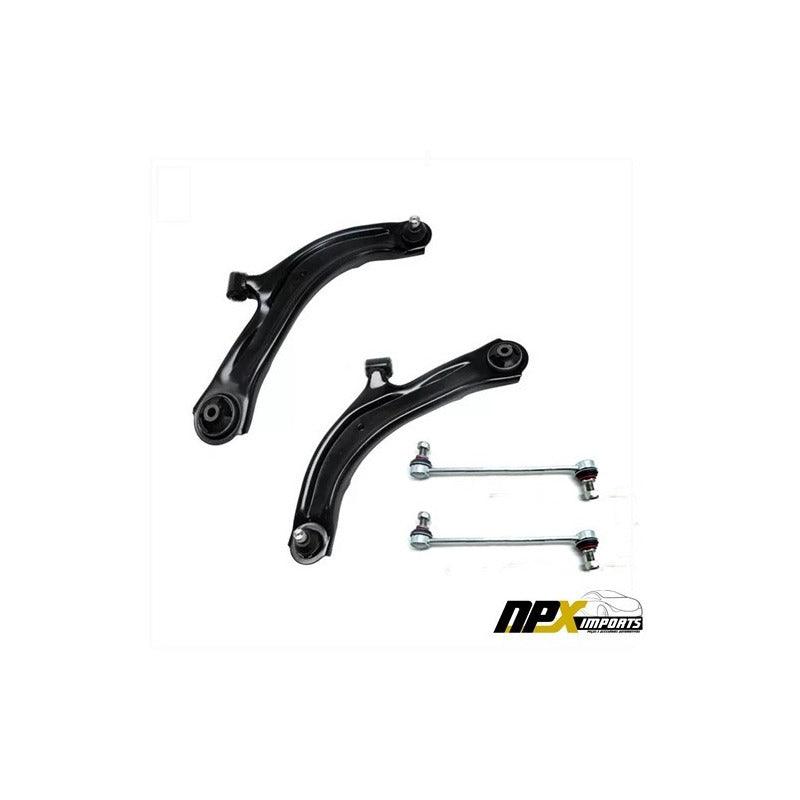 Par Bandeja Balança + Par Bieletas Tiida Livina 2007 /... - NPX Imports