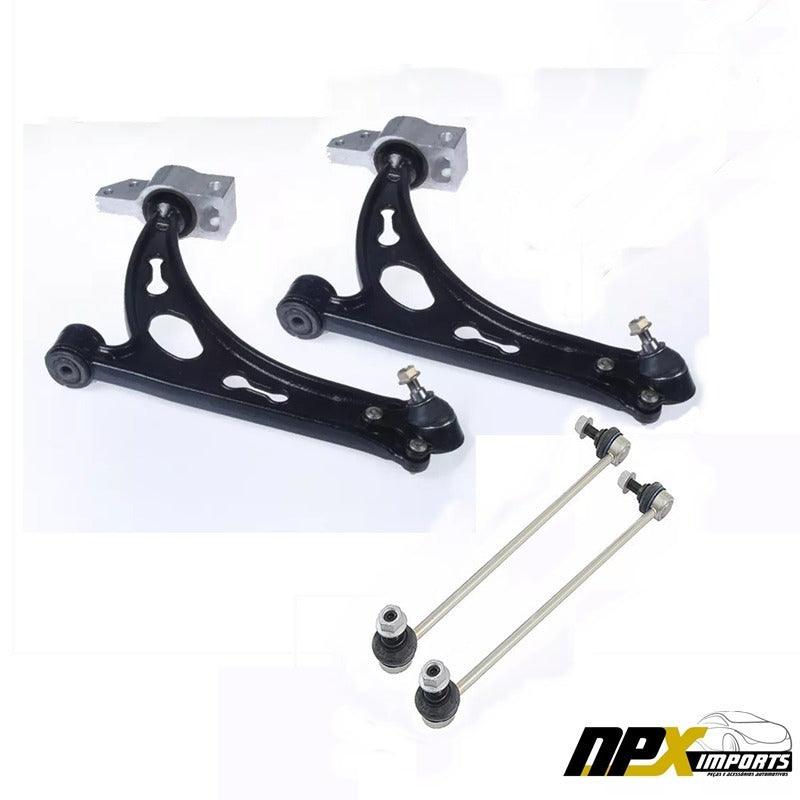 Par Bandeja Balança + Par Bieletas Vw Passat 2005-2010 - NPX Imports