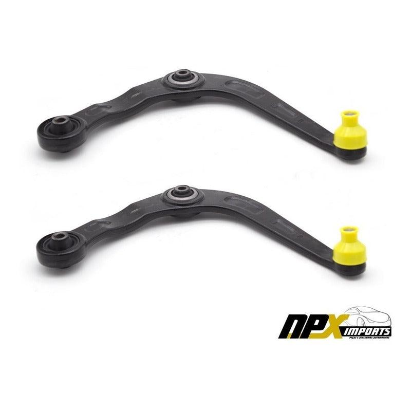 Par Bandeja Balança Peugeot Hoggar + Bucha Refil 65mm - NPX Imports