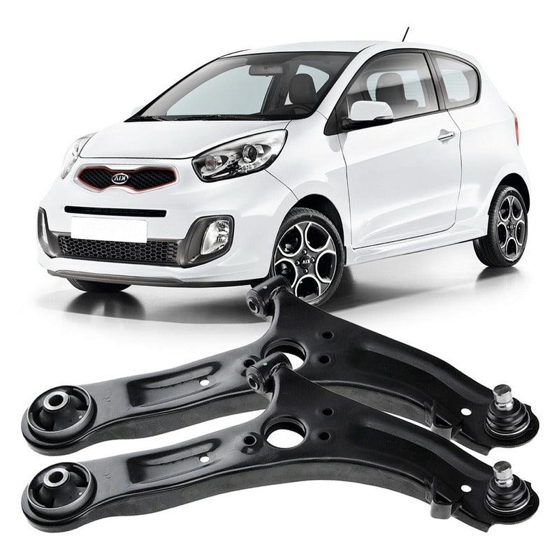 Par Bandeja Balança Picanto 1.0 Flex 2011 2012 2013 2014 015 - NPX Imports