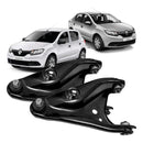 Par Bandeja Completa Renault Sandero 2014 Em Diante - NPX Imports