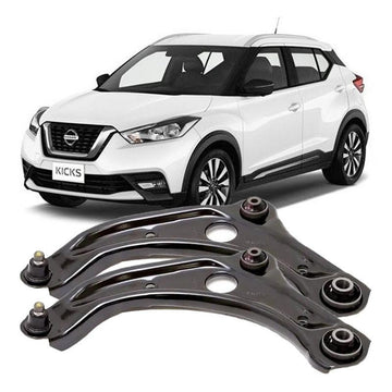 Par Bandeja Da Suspensão Nissan Kicks 2017 2018 2019 - NPX Imports