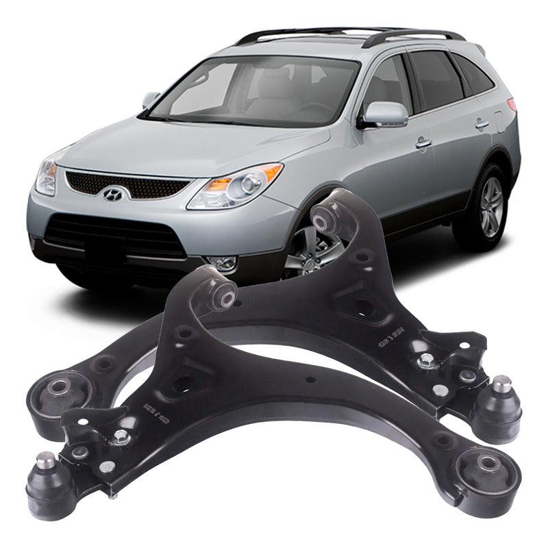 Par Bandeja Dianteira Inferior Vera Cruz 2006/... - NPX Imports