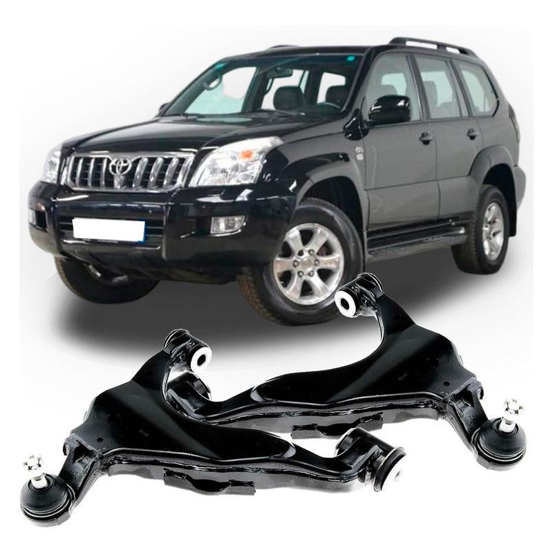 Par Bandeja Inferior Land Cruiser Prado 2002 A 2009 - NPX Imports