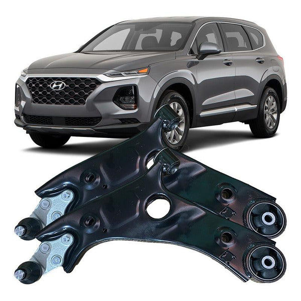 Par Bandeja Inferior Santa Fe 2019 2020 2021 2022 - NPX Imports