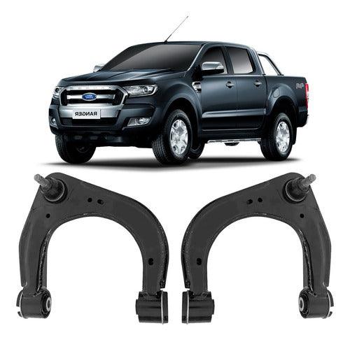 Par Bandeja Superior Ford Ranger 2013 2014 2015 16 2017 - NPX Imports