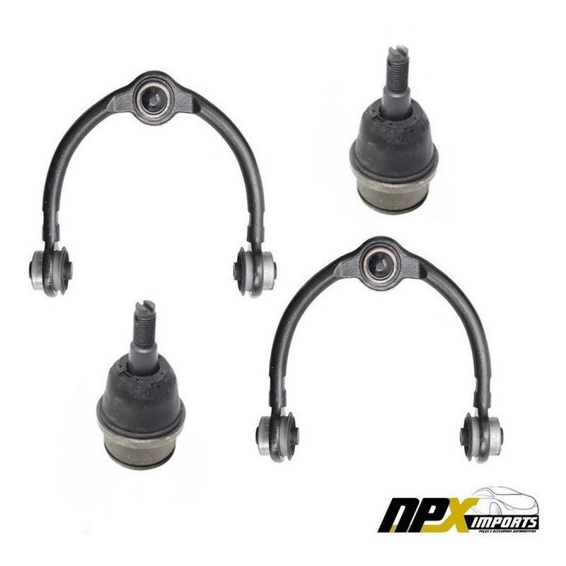 Par Bandeja Superior + Par Pivo Inferior Grand Cherokee 4.7 - NPX Imports