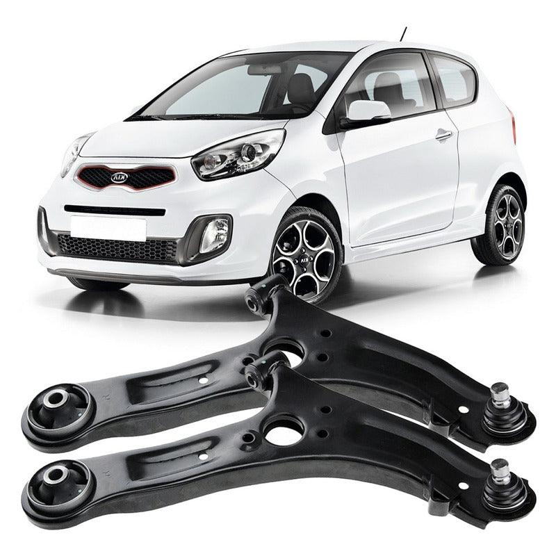 Par Bandeja Suspensão Dianteira Picanto 1.0 Flex 2011 ... - NPX Imports