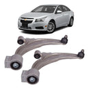 Par Bandeja Suspensão Gm Cruze 2011 2012 2013 2014 2015 2016 - NPX Imports