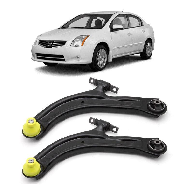 Par Bandeja Suspensão Inferior Nissan Sentra 2007 Em Diante - NPX Imports